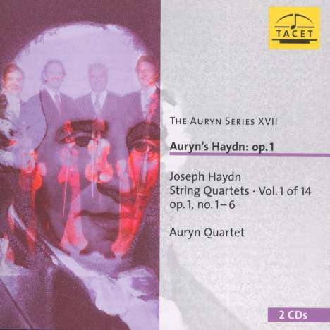 Joseph Haydn (1732-1809): Streichquartette Nr.1-4,6 (op.1 Nr.1-4,6), 2 CDs