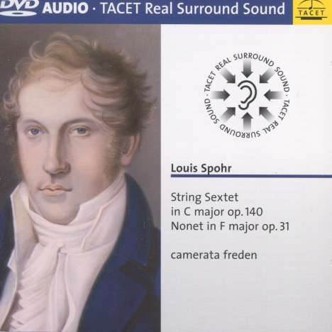 Louis Spohr (1784-1859): Streichsextett op.140, DVD-Audio