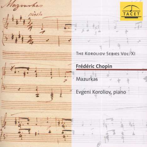 Frederic Chopin (1810-1849): Mazurken Nr.1,5,8,11,13-15,17-19,21,22, CD