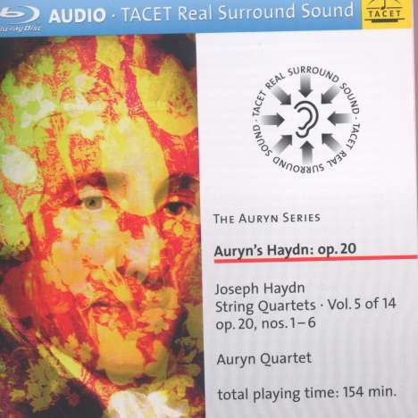 Joseph Haydn (1732-1809): Streichquartette Nr.31-36 (op.20 Nr.1-6) "Sonnenquartette", Blu-ray Audio