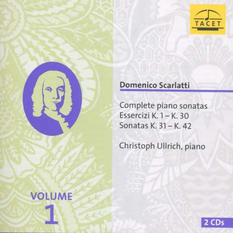 Domenico Scarlatti (1685-1757): Sämtliche Klaviersonaten Vol.1, 2 CDs