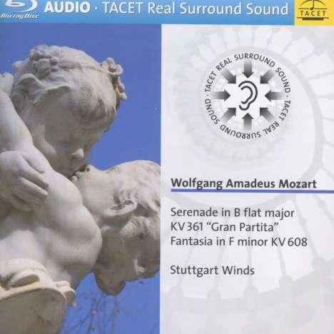Wolfgang Amadeus Mozart (1756-1791): Serenade Nr.10 "Gran Partita", Blu-ray Audio