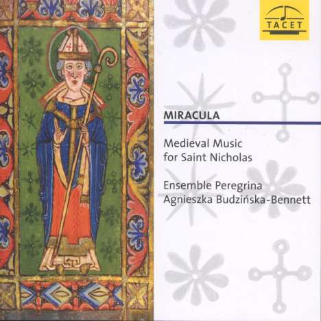 Miracula - Medieval Music for Saint Nicholas (12.-15. Jahrhundert), CD