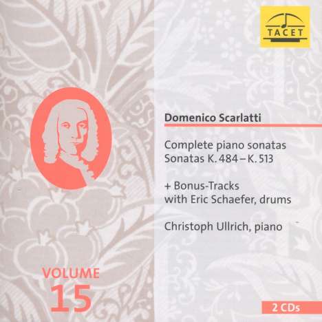 Domenico Scarlatti (1685-1757): Sämtliche Klaviersonaten Vol.15, 2 CDs