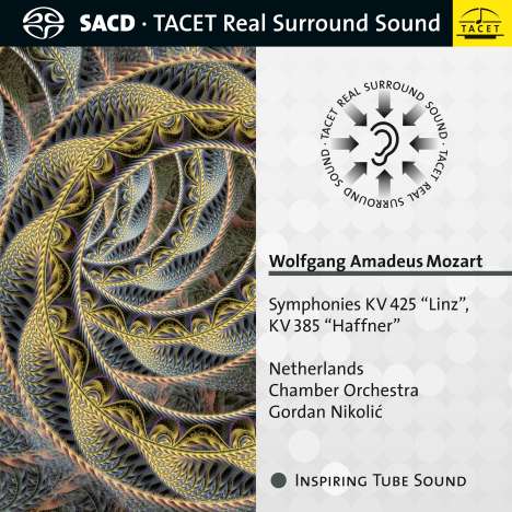 Wolfgang Amadeus Mozart (1756-1791): Symphonien Nr.35 &amp; 36, Super Audio CD