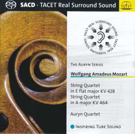 Wolfgang Amadeus Mozart (1756-1791): Streichquartette Nr.16 &amp; 18, Super Audio CD