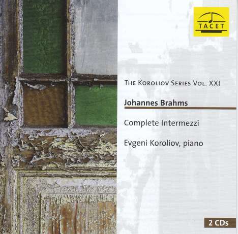 Johannes Brahms (1833-1897): Intermezzi, 2 CDs