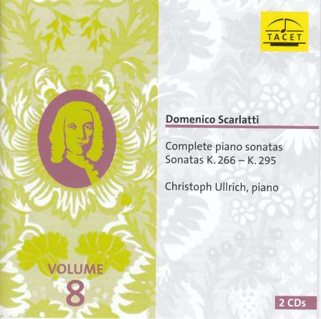 Domenico Scarlatti (1685-1757): Sämtliche Klaviersonaten Vol.8, CD