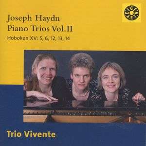 Joseph Haydn (1732-1809): Klaviertrios Vol.2, CD