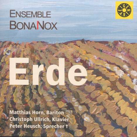 Ensemble BonaNox - Die vier Elemente: IV. Erde, CD