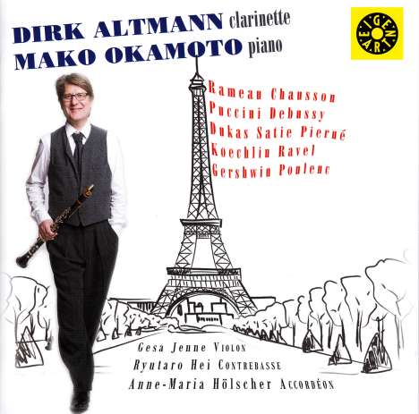 Dirk Altmann, Klarinette, CD
