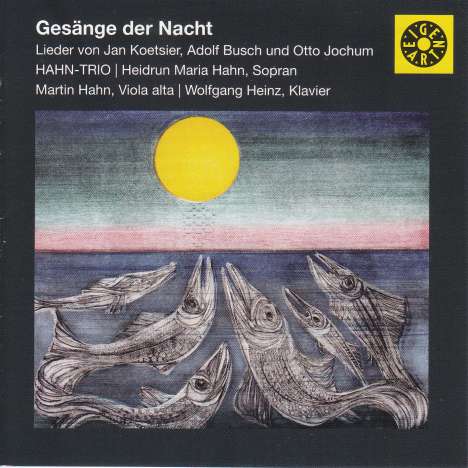 Heidrun Maria Hahn - Gesänge der Nacht, CD