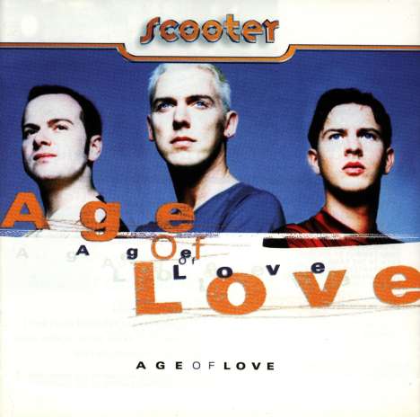 Scooter: Age Of Love, CD