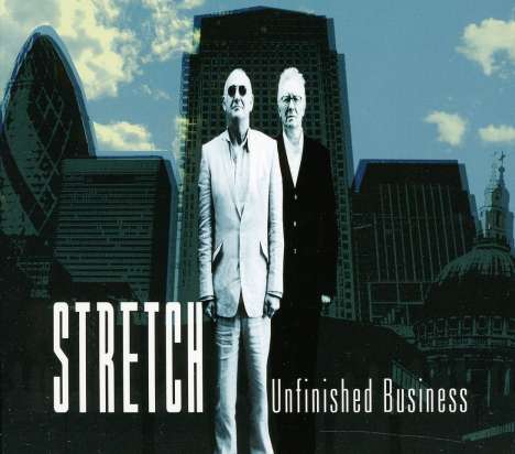 Stretch: Unfinished Business, CD