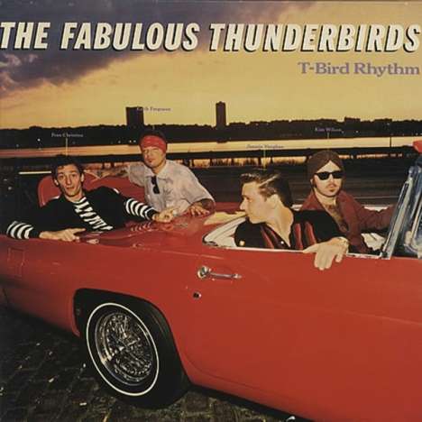 The Fabulous Thunderbirds: T-Bird Rhythm, CD