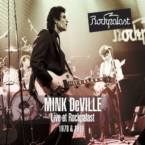 Mink DeVille: Live At Rockpalast 1978 &amp; 1981 (2CD + DVD), 2 CDs und 1 DVD