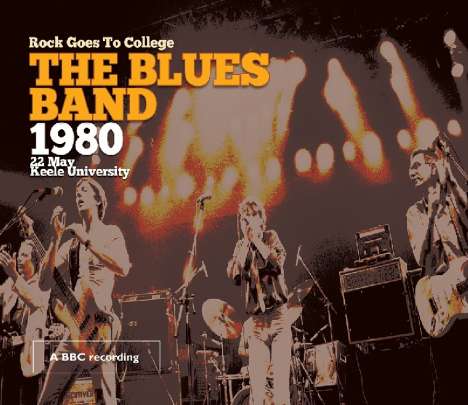 The Blues Band: Rock Goes To College: Live 1980 (DVD + CD), 1 DVD und 1 CD