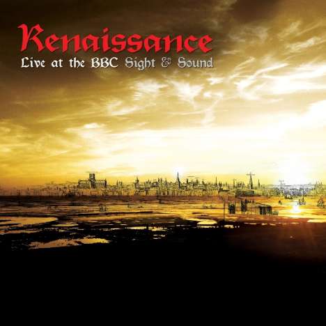 Renaissance: Live At The BBC: Sight &amp; Sound, 1 DVD und 3 CDs