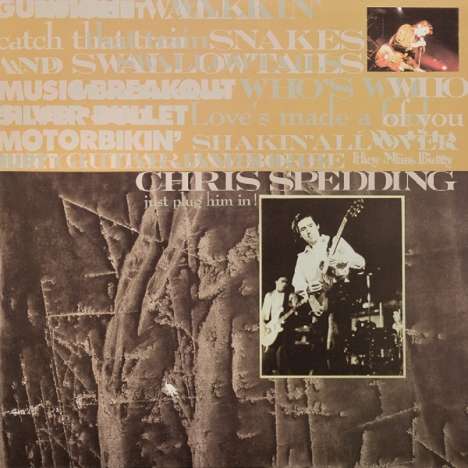 Chris Spedding: Just Plug Him In!, CD