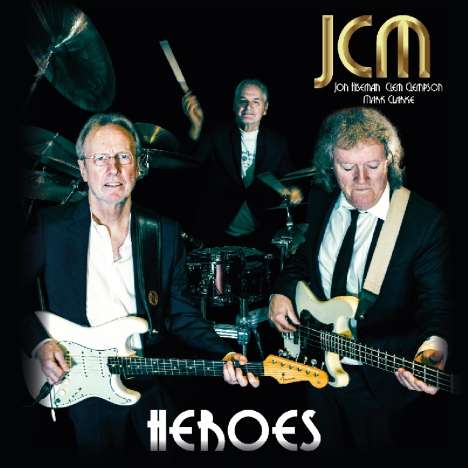 JCM (John Hiseman, Clem Clempson &amp; Mark Clarke): Heroes, CD