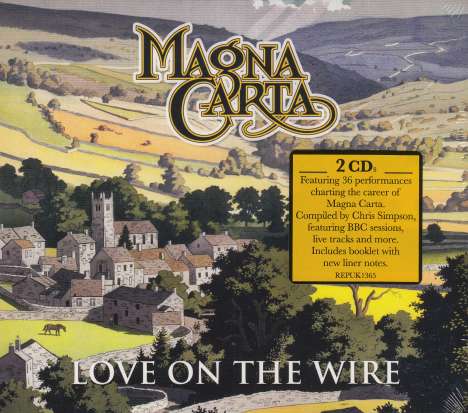 Magna Carta: Love On The Wire, 2 CDs