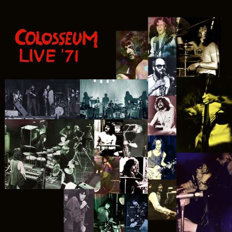 Colosseum: Live '71: Canterbury, Brighton &amp; Manchester, 2 CDs