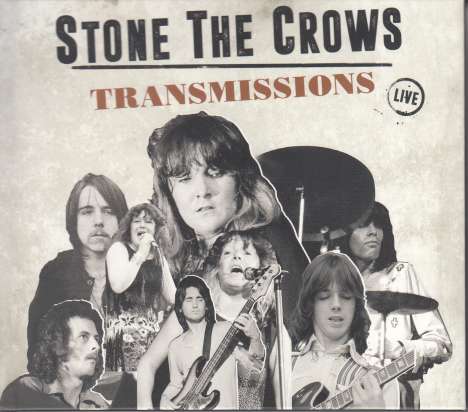 Stone The Crows: Transmissions, 4 CDs und 2 DVD-Audio