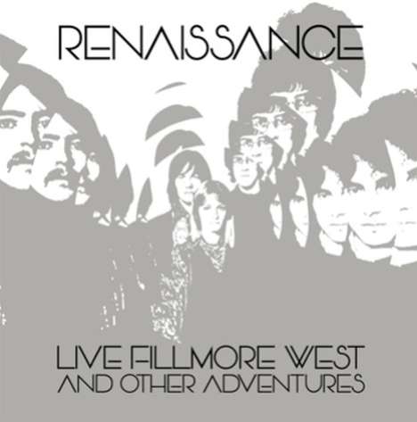 Renaissance: Live Fillmore West And Other Adventures, 4 CDs und 1 DVD
