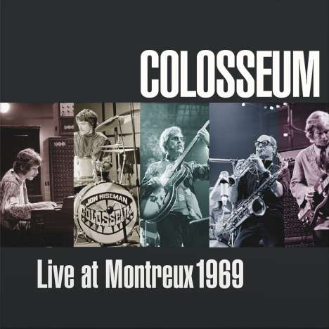 Colosseum: Live At Montreux 1969, 1 CD und 1 DVD