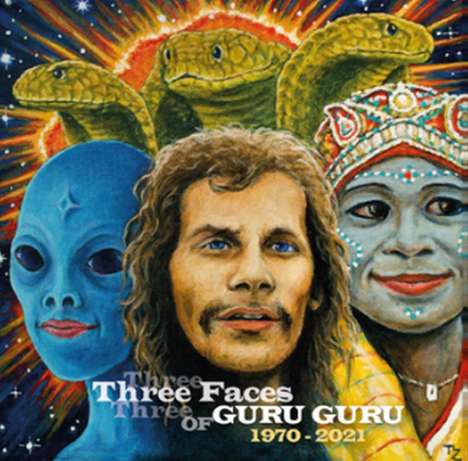 Guru Guru: Three Faces Of Guru Guru, 3 CDs