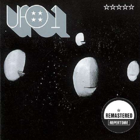 UFO: UFO 1 (180g), LP
