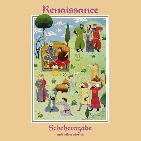 Renaissance: Scheherazade &amp; Other Stories (remastered) (180g), LP