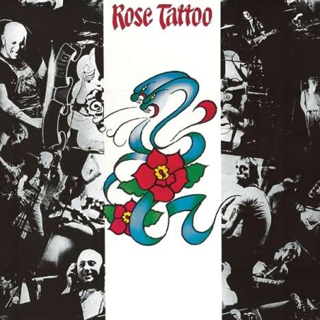 Rose Tattoo: Rose Tattoo (180g), LP