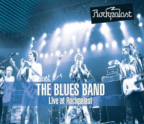 The Blues Band: Live At Rockpalast 1980 (remastered) (180g), 2 LPs