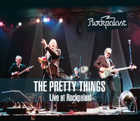 The Pretty Things: Live At Rockpalast 1998 (remastered) (180g), 2 LPs