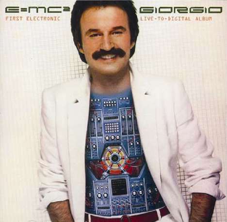 Giorgio Moroder: E=MC2 (remastered) (180g), LP
