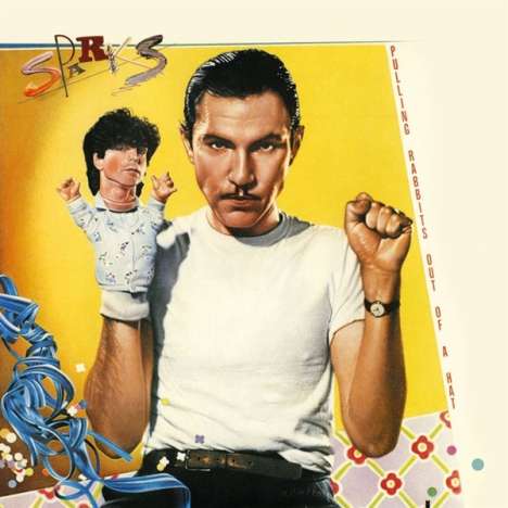 Sparks: Pulling Rabbits Out Of A Hat (remastered) (180g) (Limited Edition) (Yellow Vinyl), LP