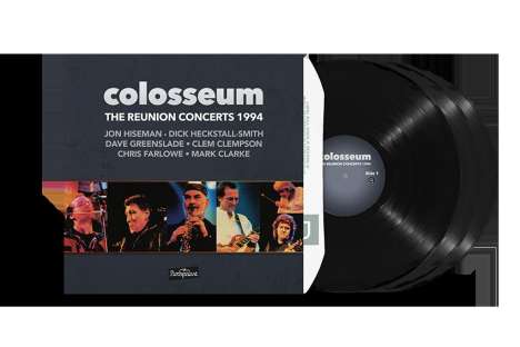 Colosseum: The Reunion Concerts 1994: Live At Rockpalast (180g), 3 LPs