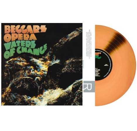 Beggar's Opera: Waters Of Change (remastered) (180g) (Limited Edition) (Amber Vinyl), LP