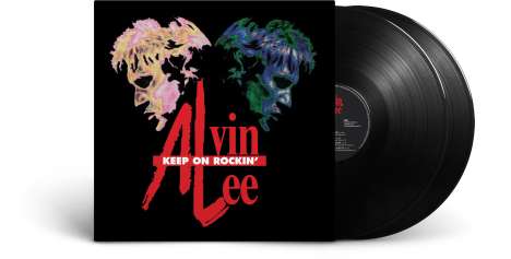 Alvin Lee: Keep On Rockin' (180g), 2 LPs