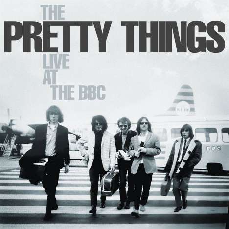The Pretty Things: Live At The BBC (remastered) (180g) (Limited Edition) (White Vinyl), 3 LPs
