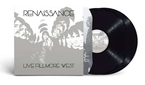 Renaissance: Live Fillmore West (180g) (Black Vinyl), 2 LPs