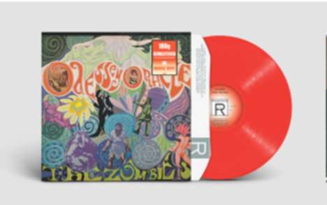The Zombies: Odyssey &amp; Oracle Stereo (180g) (Orange Red Vinyl), LP