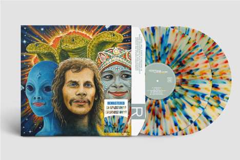 Guru Guru: Three Faces Of Guru Guru (180g) (Splatter Vinyl), 2 LPs