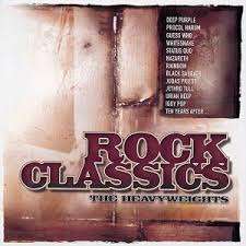 Rock Classics: The Heavyweights, 2 CDs
