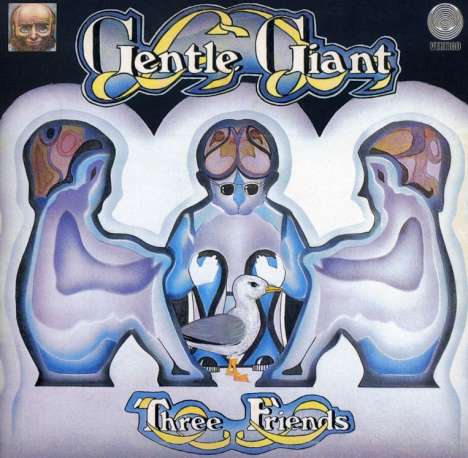 Gentle Giant: Three Friends, CD