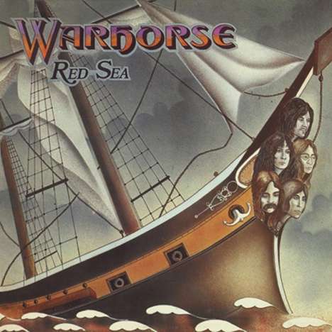 Warhorse: Red Sea, CD
