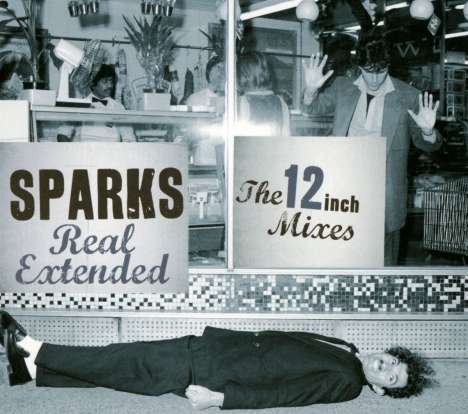 Sparks: Real Extended: The 12 inch Mixes (1979-1984), 2 CDs