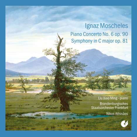 Ignaz Moscheles (1794-1870): Symphonie op.81, CD