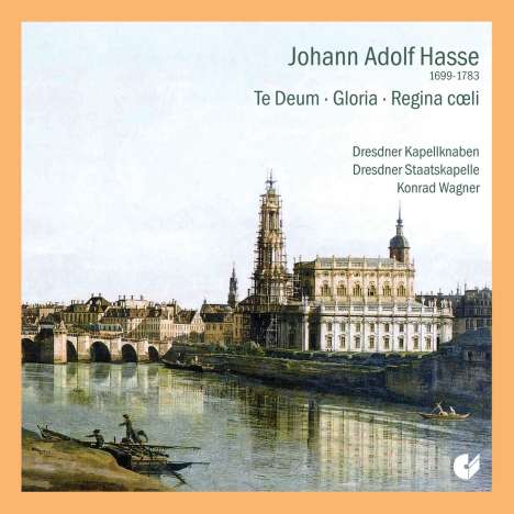Johann Adolph Hasse (1699-1783): Te Deum Laudamus, CD